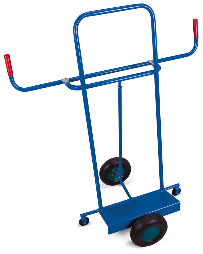 DENIOS Classic-line Kolica za Transport Ploča 680 x 1260 x 1425 mm 258218W