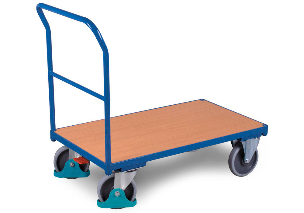DENIOS classic-line Kolica sa Potisnom Ručkom 400 kg 975 x 500 x 975 mm 258213W