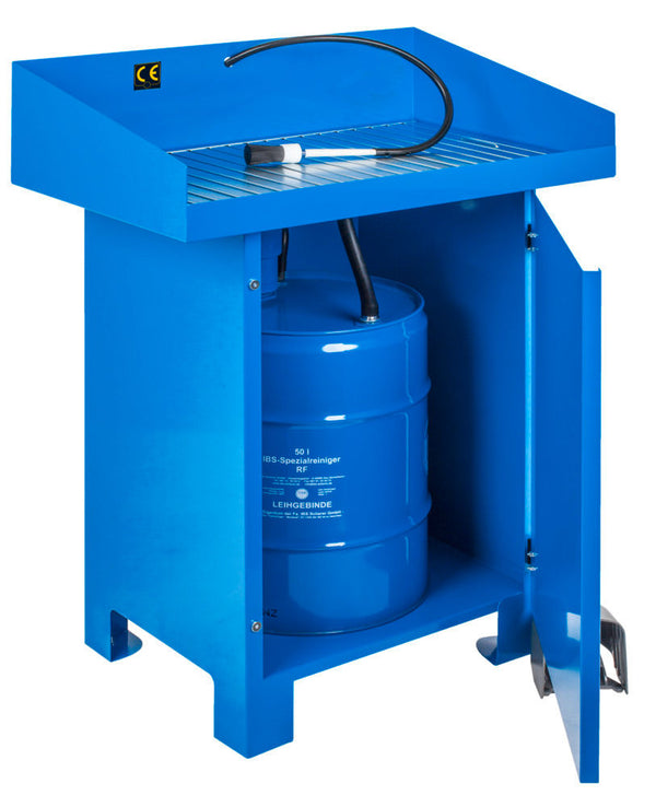 IBS Systemteilereiniger G50-I Komplettset 50 l 800 x 500 x 1100 mm 268987W