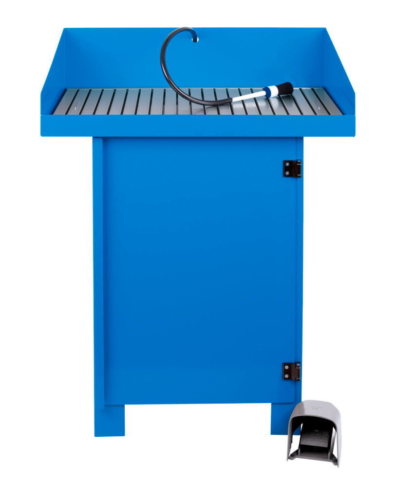 IBS Systemteilereiniger G50-I Komplettset 50 l 800 x 500 x 1100 mm 268987W