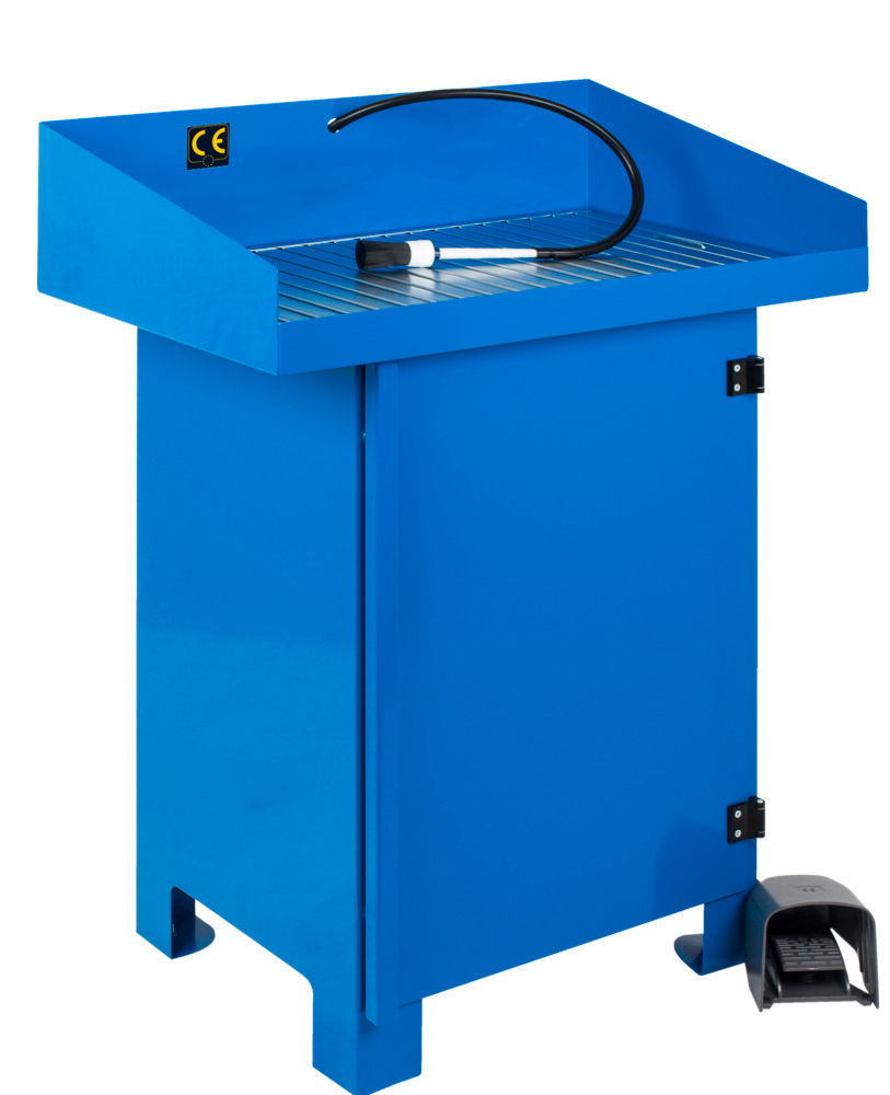 IBS Systemteilereiniger G50-I Komplettset 50 l 800 x 500 x 1100 mm 268987W