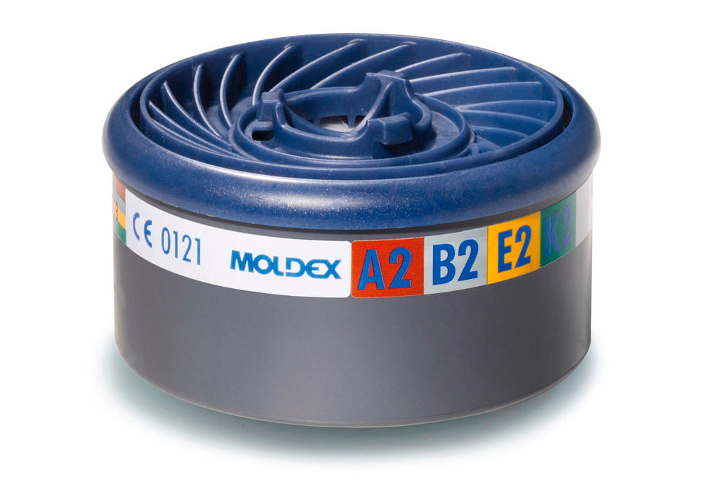 Gasfilter Moldex EasyLock A2B2E2K2 za Maske Serije 7000/9000 8 Komada