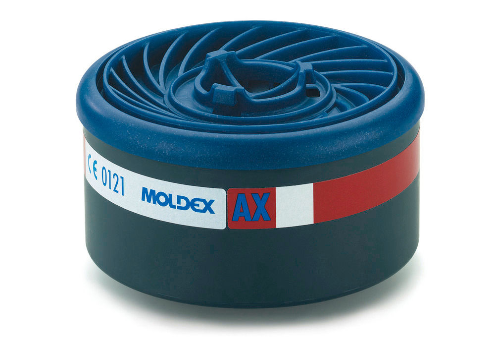 Gasfilter Moldex EasyLock AX za Maske Serije 7000/9000 8 Komada
