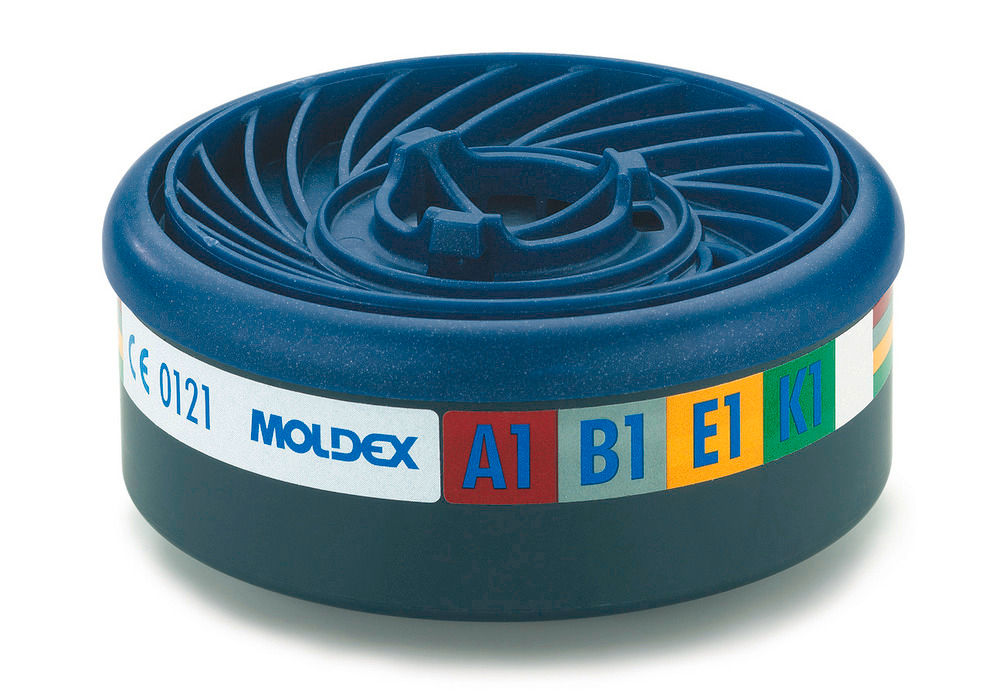 Gasfilter Moldex EasyLock A1B1E1K1 za Maske Serije 7000/9000 10 Komada