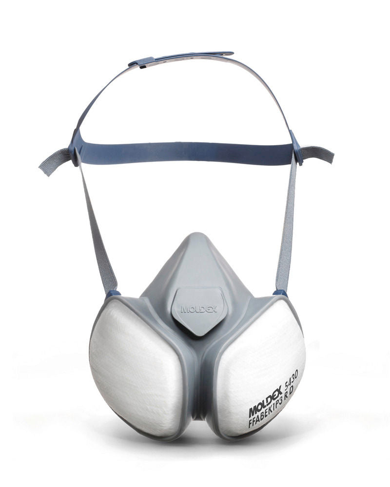 Polumaska Moldex CompactMask 5430 Jednokratna FFA1B1E1K1P3 R D Siva 10 Komada