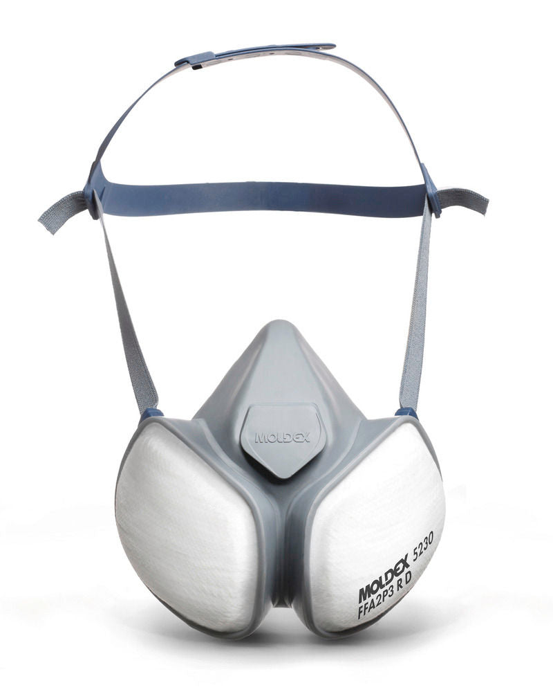Polumaska Moldex CompactMask 5230 Jednokratna FFA2P3 R D Siva EN 405 10 Komada