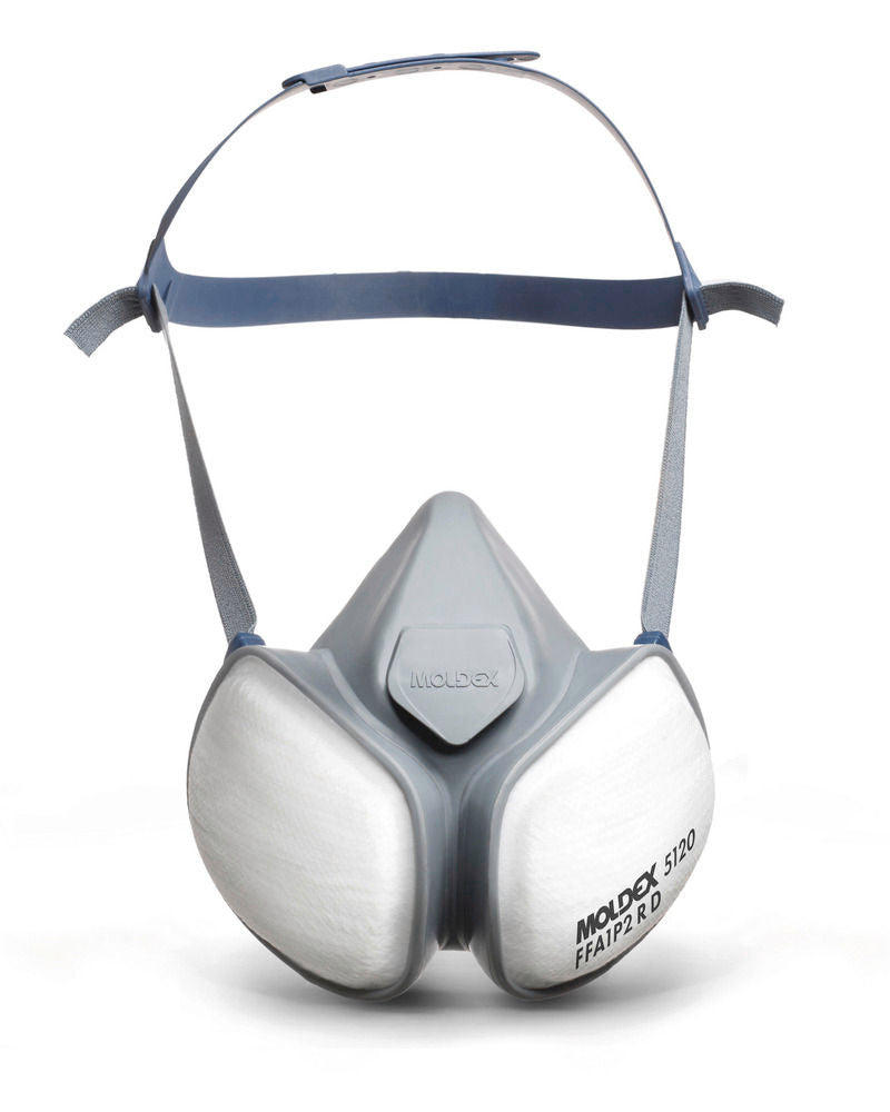 Polumaska Moldex CompactMask 5120 FFA1P2 R D Siva 10 Komada