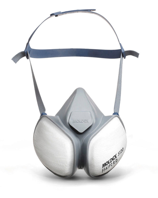 Polumaska Moldex CompactMask 5120 FFA1P2 R D Siva 10 Komada