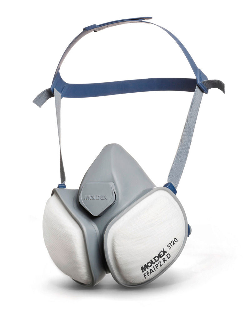 Polumaska Moldex CompactMask 5120 FFA1P2 R D Siva 10 Komada