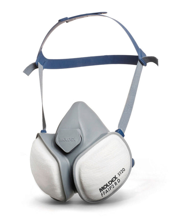 Polumaska Moldex CompactMask 5120 FFA1P2 R D Siva 10 Komada
