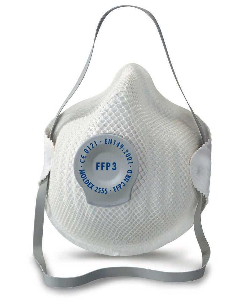 Filtrirajuća Polumaska Moldex Klassiker 2555 FFP3 NR D sa Ventilom 20 Komada