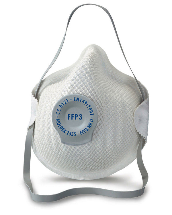 Filtrirajuća Polumaska Moldex Klassiker 2555 FFP3 NR D sa Ventilom 20 Komada