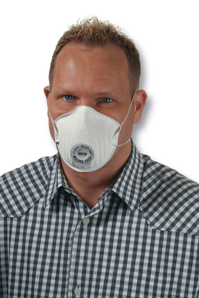 Atemschutzmaske Moldex Klassiker 2365 FFP1 NR D Vorgeformt sa Ventilom 20 Komada