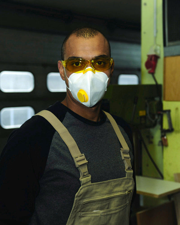 Faltmaske MSA Affinity 2121 FFP2 NR D sa Ventilom 15 Komada