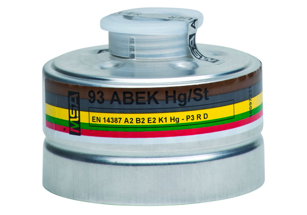 Kombinovani Filter MSA 93 ABEK-Hg/St A2B2E2K1HgP3 R D Rd40