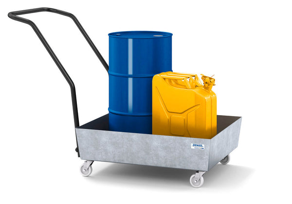 Pokretna Posuda Za Prikupljanje Classic-Line Čelik 60L Cinkovani DENIOS