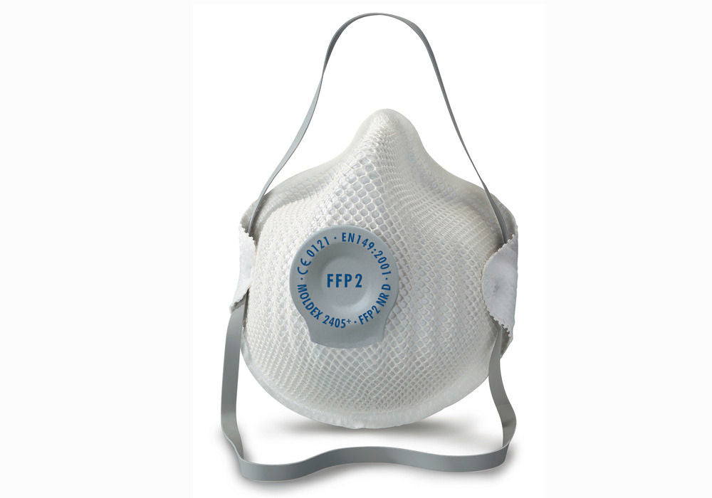 Polumaska Moldex Klassiker 2405 FFP2 NR D sa Ventilom 20 Komada