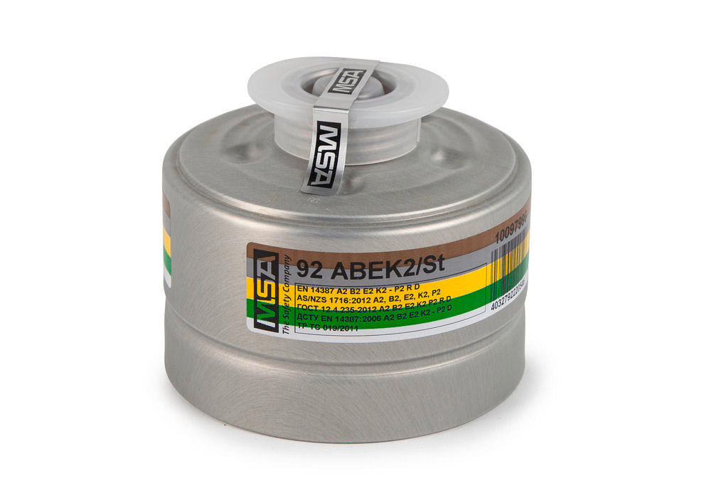 Kombinovani Filter MSA 92 ABEK2/St A2B2E2K2P2 R D Rd40