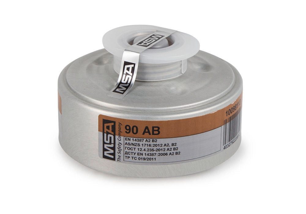 Gasfilter MSA 90 AB A2B2 za Maske sa Okruglim Navojem Rd40