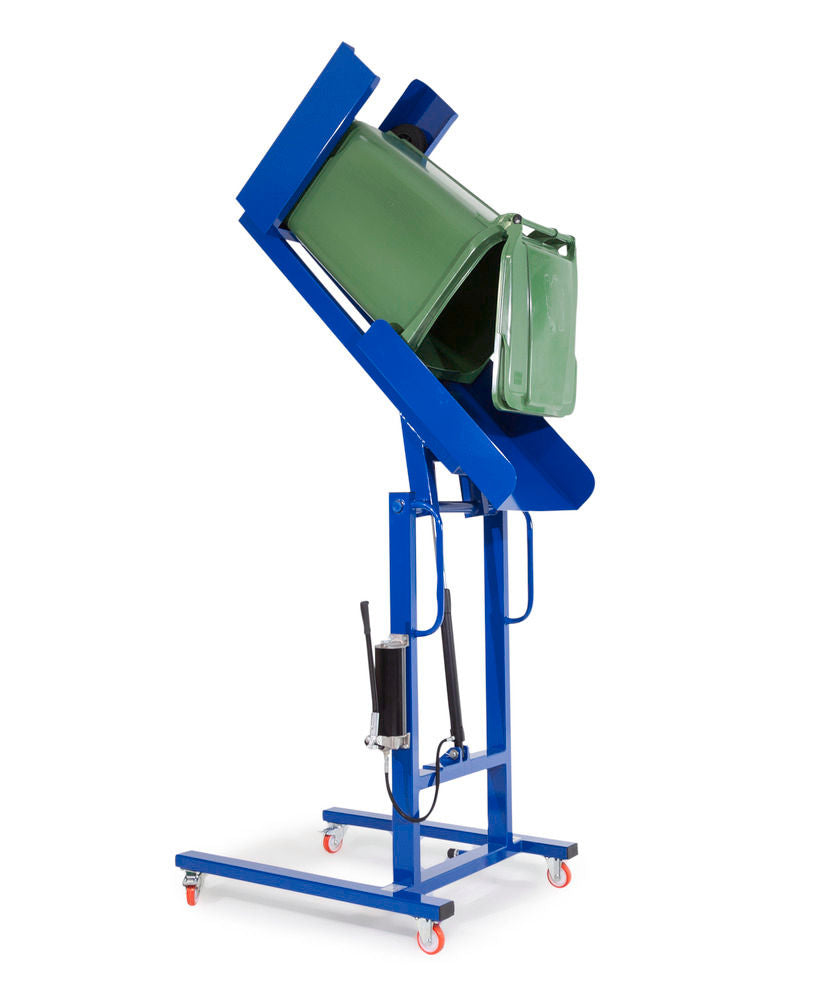 DENIOS Mobilni Kiper za Otpadne Kante 80-240 L FMT8/24