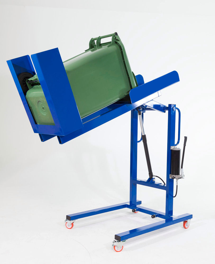 DENIOS Mobilni Kiper za Otpadne Kante 80-240 L FMT8/24
