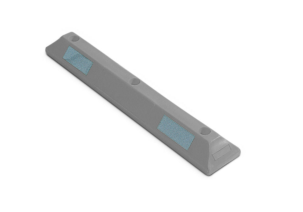 Parkplatzbegrenzung Parkstopp PS 9 DENIOS 164282W 90 x 15 x 8,5 cm Grau