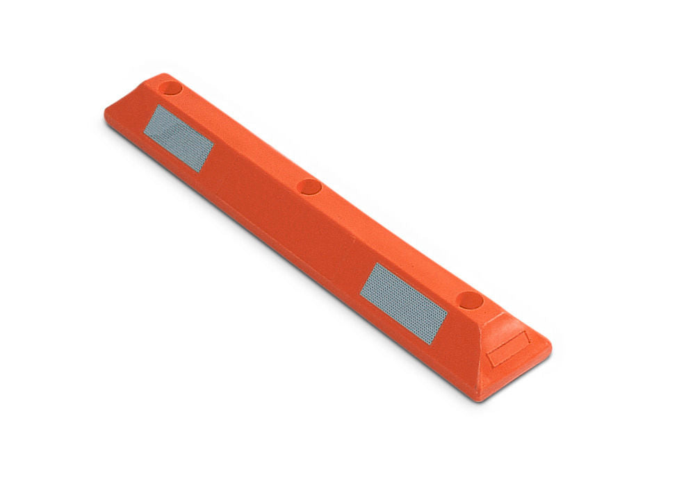 Parkplatzbegrenzung Parkstopp PS 9 DENIOS 164280W 90 x 15 x 8,5 cm Crvena