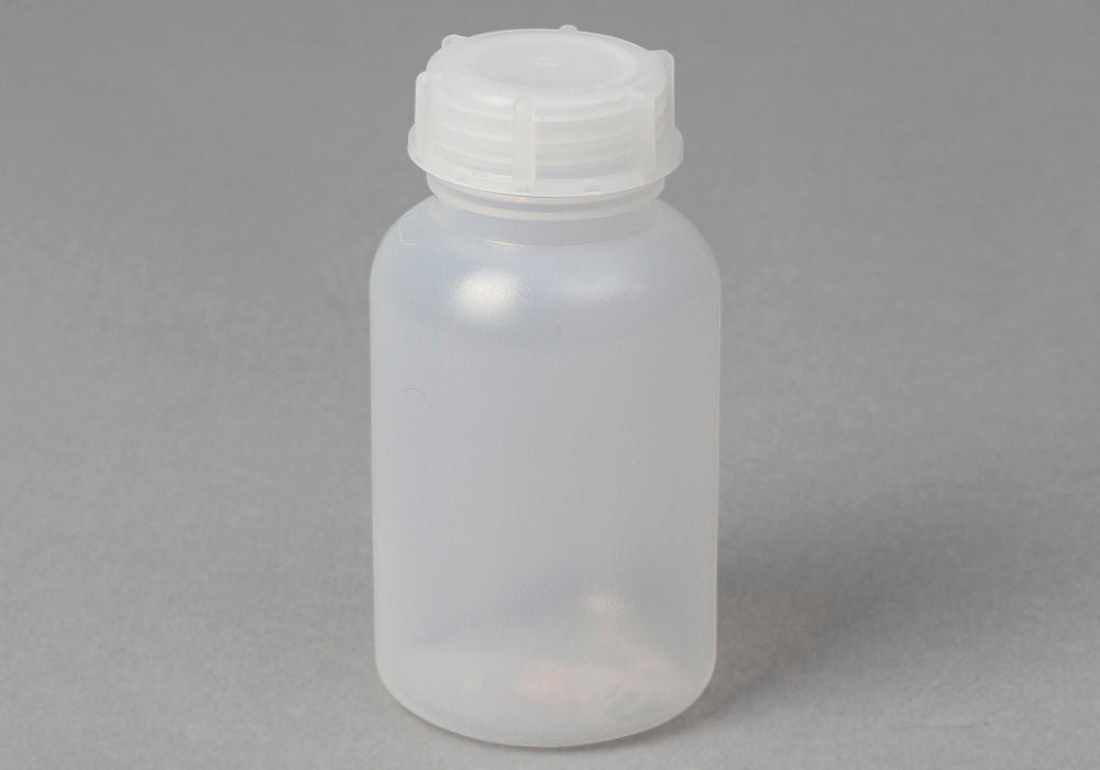 LDPE Boce sa Širokim Grlom Okrugle Prirodno-Transparentne 250 ml Pakovanje od 30 Komada DENIOS 261405W