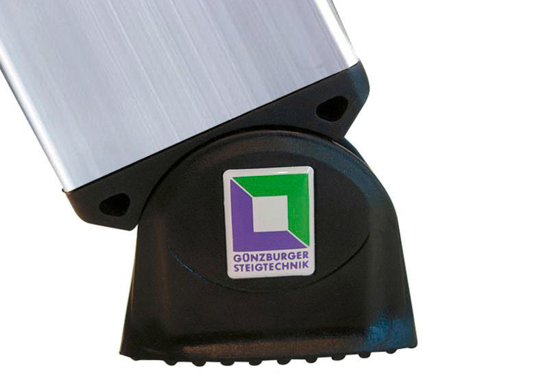 DENIOS Prislona Merdevina sa Gazištima Aluminijum 14 Gazišta 262259W