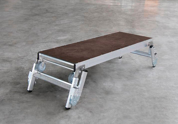 MUNK Radna Platforma sa Sklopivim Nogarima Aluminijum 262202W