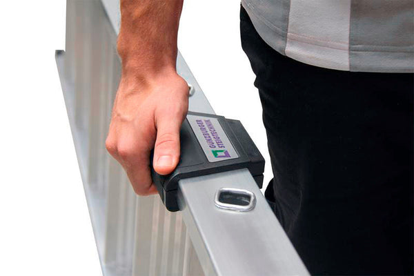 MUNK Samostojeća Merdevina sa Gazištima Aluminijum 4 Gazišta 262059W