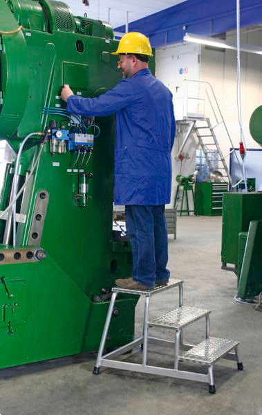 MUNK Radna Platforma Aluminijum 2 Gazišta 262087W