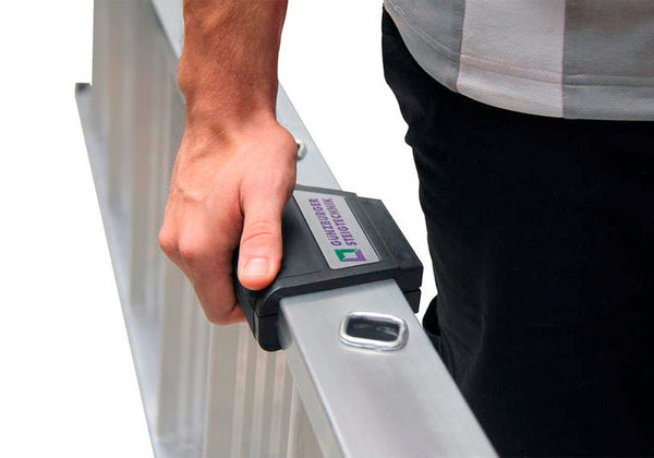 MUNK Samostojeća Merdevina sa Gazištima Aluminijum 2 x 5 Gazišta 262066W
