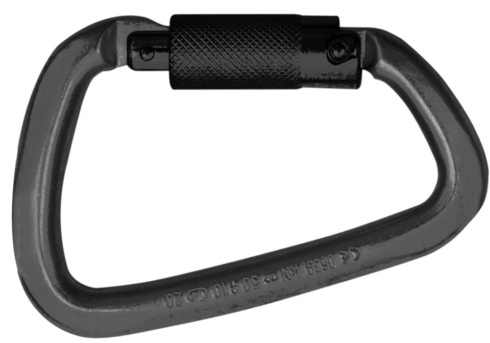 Karabiner HMS Steel Tri za Pričvršćivanje Visinskog Osigurača Skylotec 172868W