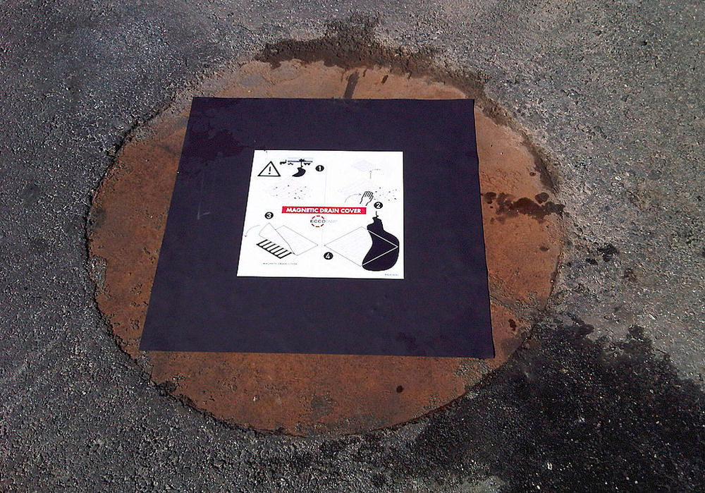Denios Magnetna Zaptivna Podloga Kvadratna 600X600 Mm