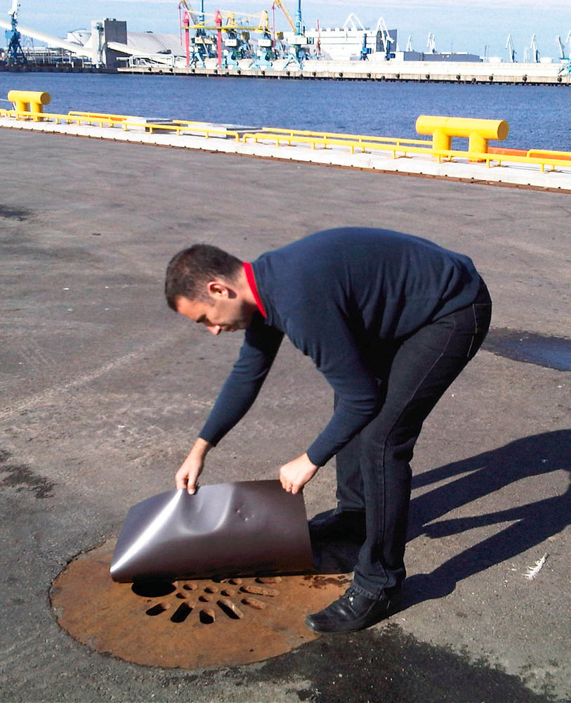 Denios Magnetna Zaptivna Podloga Kvadratna 600X600 Mm