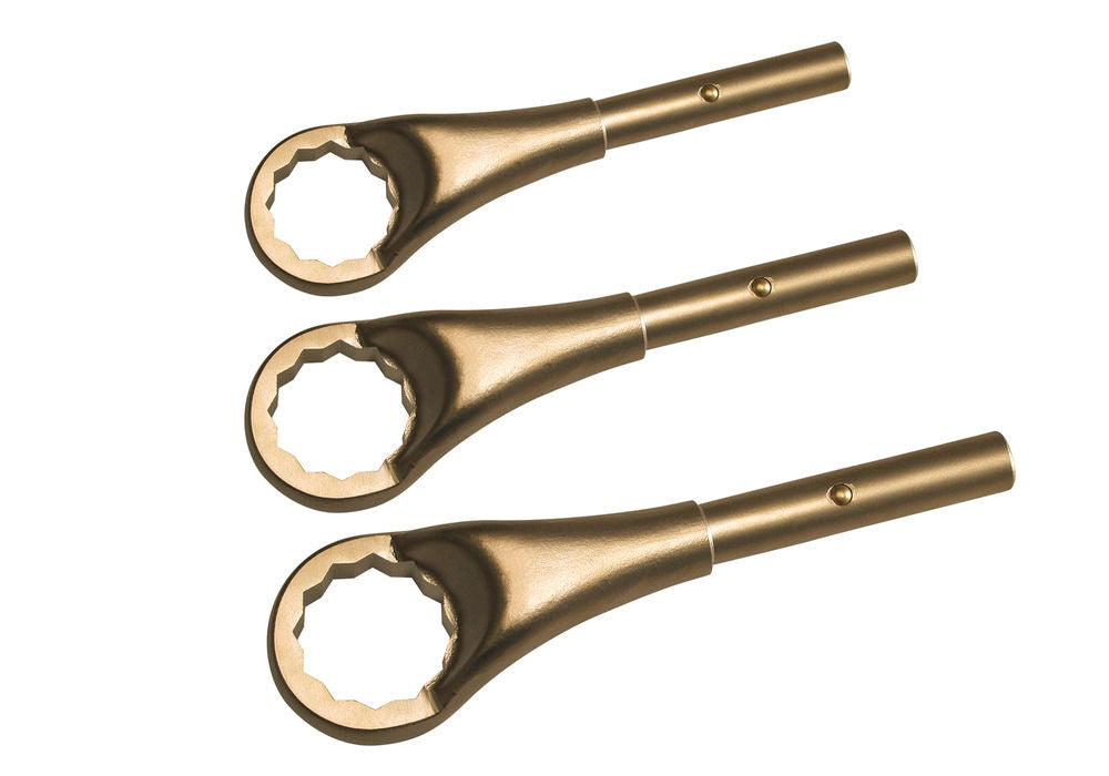 Set Prstenastih Ključeva Sonderbronca Bez Varnica DENIOS 262868W 24-85 mm