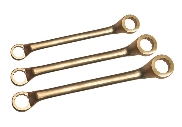 Set Dvostranih Prstenastih Ključeva Sonderbronca Bez Varnica DENIOS 250317W 6-32 mm