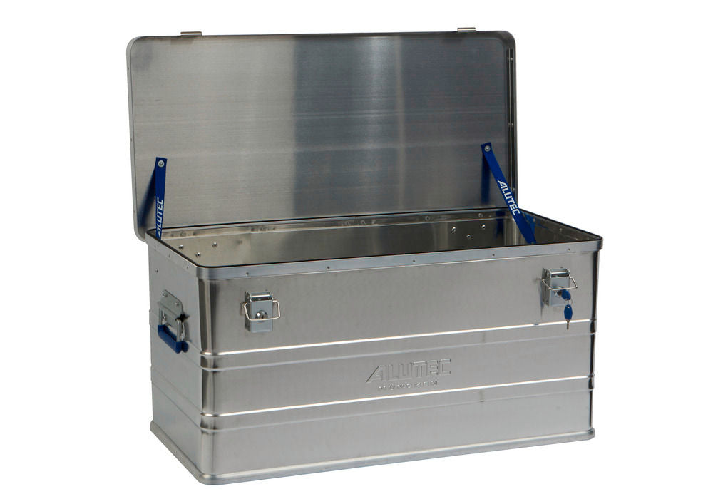 Aluminijumska Transportna Kutija Classic bez Ugaonih Ojačanja 93 L 775 x 385 x 375 mm Alutec 254863W