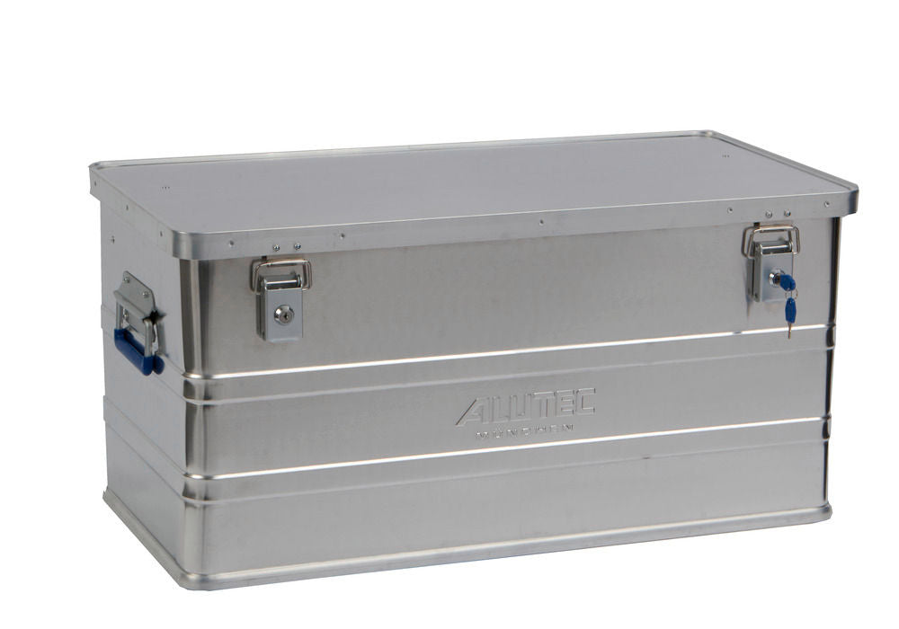 Aluminijumska Transportna Kutija Classic bez Ugaonih Ojačanja 93 L 775 x 385 x 375 mm Alutec 254863W