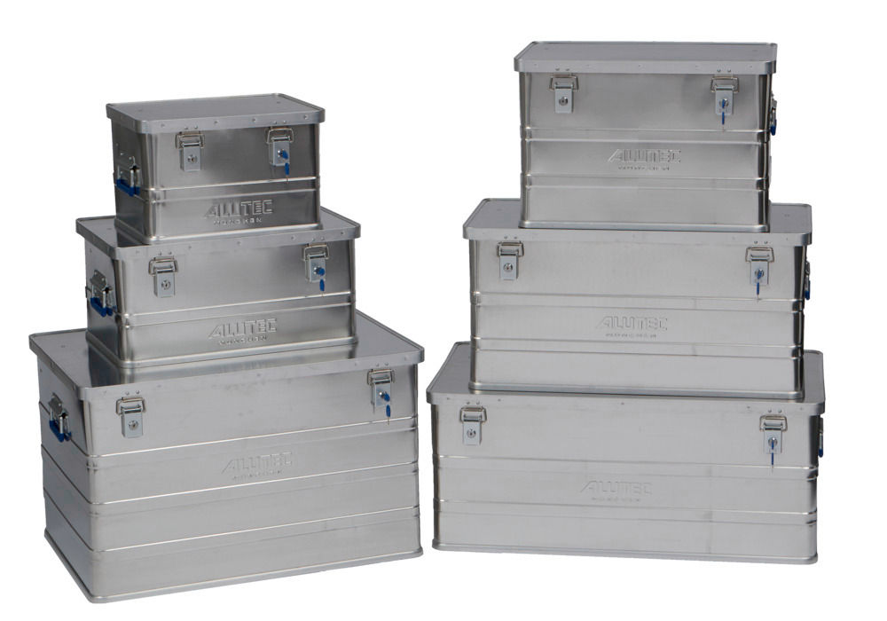 Aluminijumska Kutija Classic B 47 48 L 575 x 385 x 270 mm Alutec 254861W