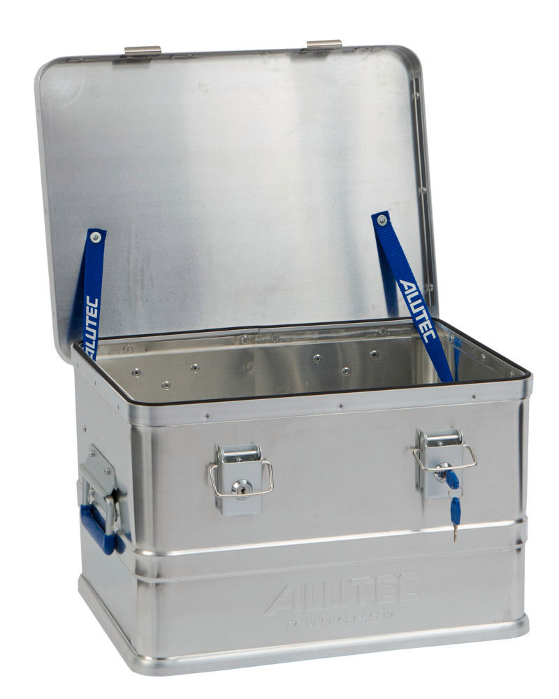 Aluminijumska Transportna Kutija Classic bez Ugaonih Ojačanja 30 L 430 x 335 x 270 mm Alutec 254860W