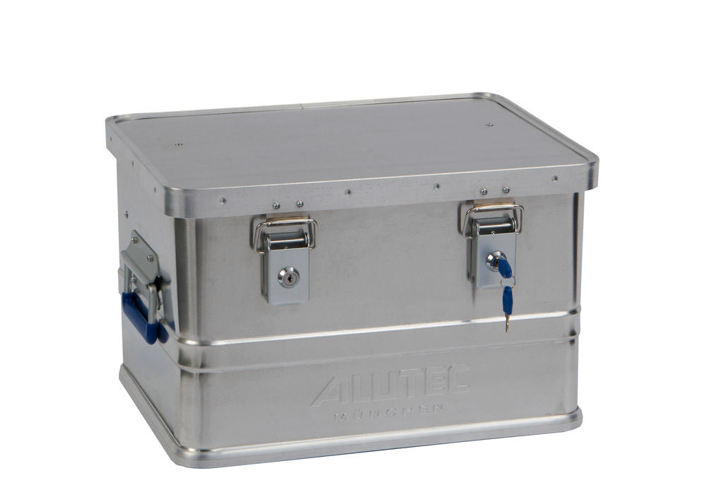 Aluminijumska Transportna Kutija Classic bez Ugaonih Ojačanja 30 L 430 x 335 x 270 mm Alutec 254860W