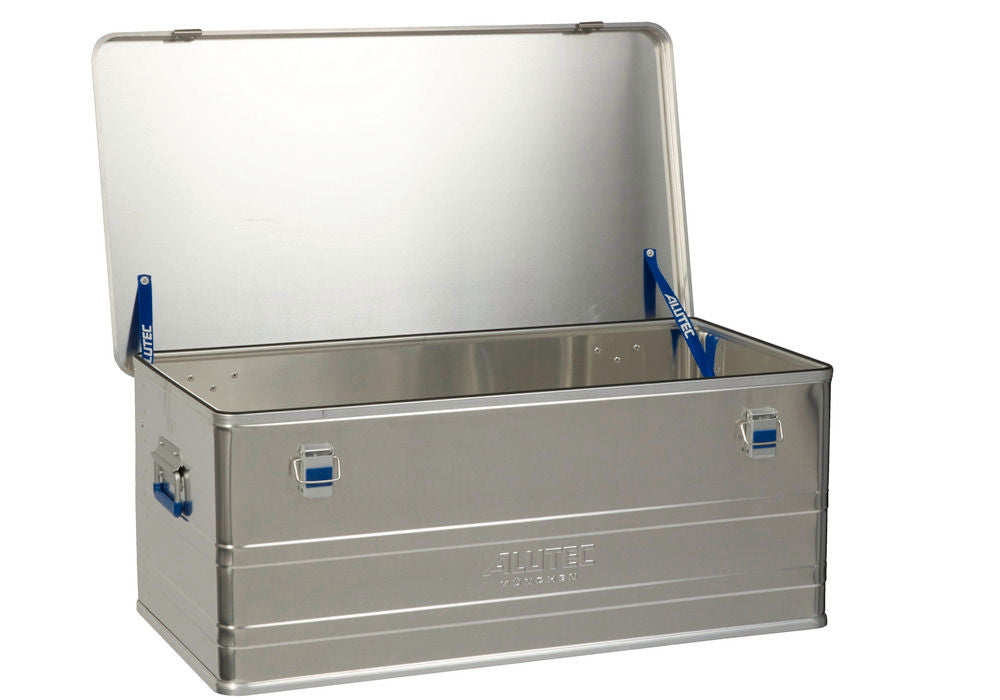 Aluminijumska Transportna Kutija Comfort bez Ugaonih Ojačanja 140 L 900 x 495 x 367 mm Alutec AB 4 136689W
