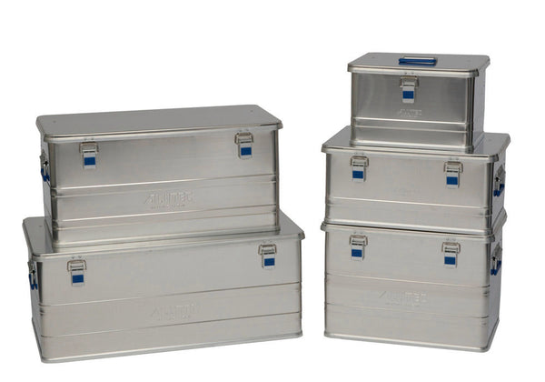 Aluminijumska Transportna Kutija Comfort bez Ugaonih Ojačanja 140 L 900 x 495 x 367 mm Alutec AB 4 136689W