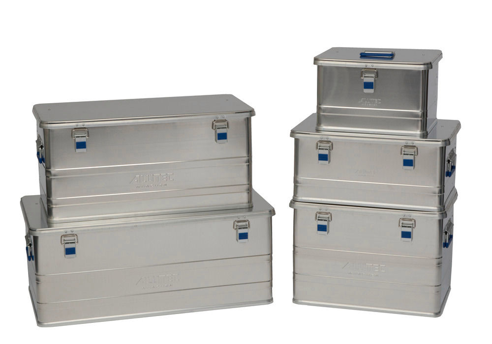 Aluminijumska Transportna Kutija Comfort AB 3 92 L 780 x 385 x 367 mm Alutec 136688W