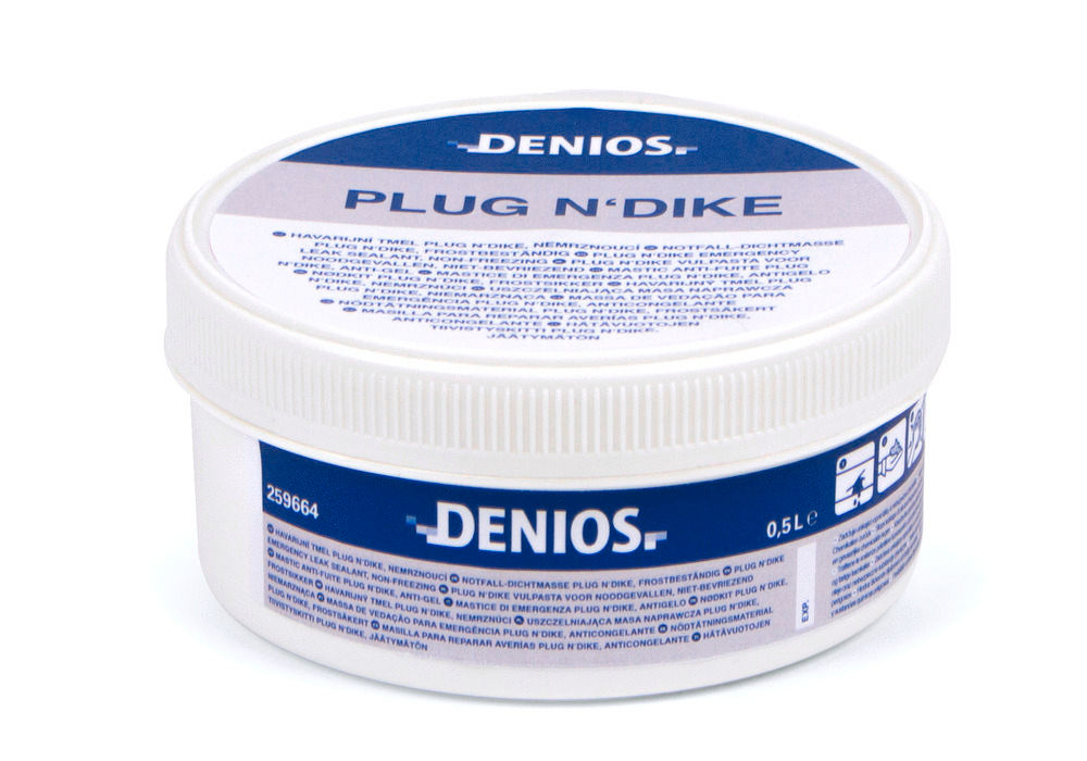 Denios Jednokratni Zaptivni Kit Protiv Smrzavanja 0,5 L (7 Komada)