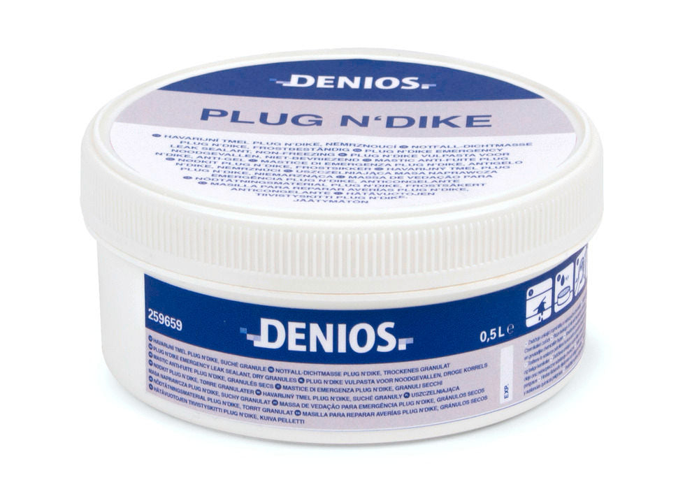 Denios Jednokratni Zaptivni Kit Protiv Curenja 0,5 L (16 Komada)