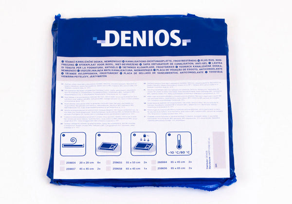 Denios Einweg-Abdichtmatte Iz Mineralnih Materijala 200X200 Mm 8 Kom