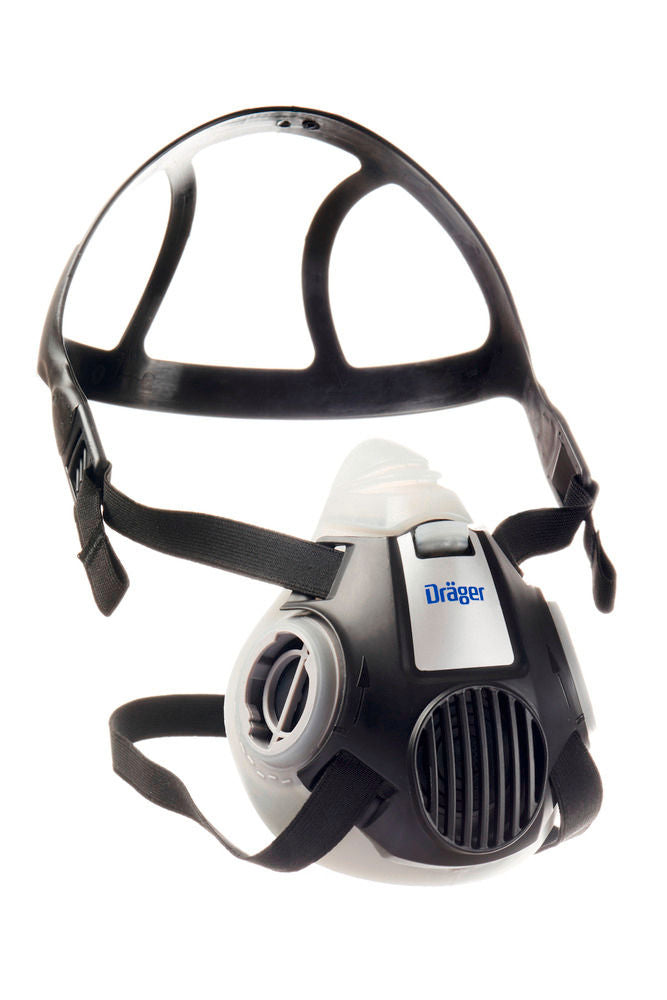 Polumaska Dräger X-plore 3300 Veličina L sa Bajonet Sistemom bez Filtera EN 140